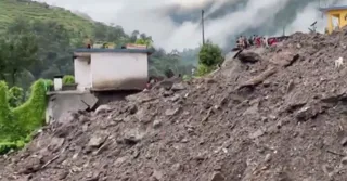 Uttarakhand Cloudburst: Seven Missing After Heavy Debris Flow Hits Chamoli's Nandanagar Ghat Area; Search Op Underway