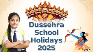 Dussehra School Holiday 2025: Karnataka Schools Shut 17 Days, Telangana 13, Andhra Pradesh 9 For Dasara 2025; Check Other States