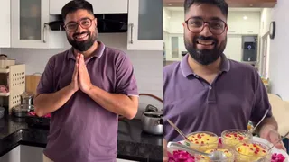 Man Breaks Age-Old Tradition, Cooks Pehli Rasoi For In-Laws In Viral Video, Internet Calls It 'UNO Reverse' Moment
