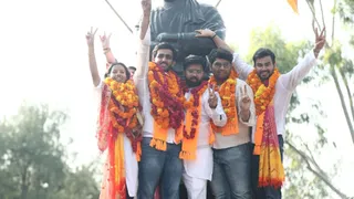 DUSU Polls 2025: Delhi HC Issues Notice To President Aryan Maan, Others Over Use Of Luxury Cars In Campaign