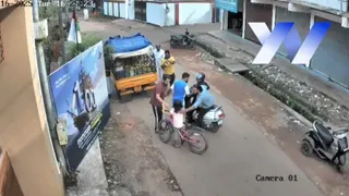 Young Men Save 8-Year-Old Girl Choking On Chewing Gum In Kannur, Viral Video Wins Internet's Praise