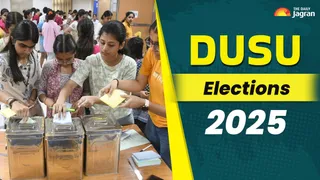DUSU Elections 2025: Vote Counting Begins Amid Heavy Security; Voting Percentage Recorded At 39.45%