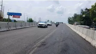Flyover Built Without NOC Near Lucknow Airport Sparks Flight Safety Crisis