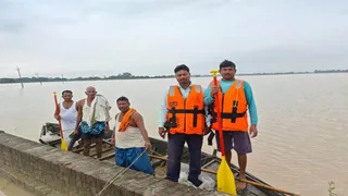 UP Flood Alert: Rains In Nepal Cause Saryu, Rohin Rivers To Cross Danger Mark