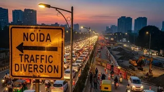 Noida Traffic Alert: Overnight Diversions Near Sector-71 Underpass This Weekend For Light Installation; Check Details
