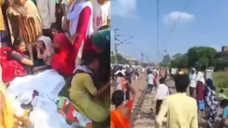 Delhi News: 2 Children Dead After Being Hit By Train In Nangloi; Angry Locals Block Railway Tracks In Protest