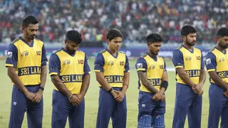 Asia Cup 2025: Players Pay Tribute To Dunith Wellalage's Father With Moment Of Silence And Black Armbands During SL vs BAN Match