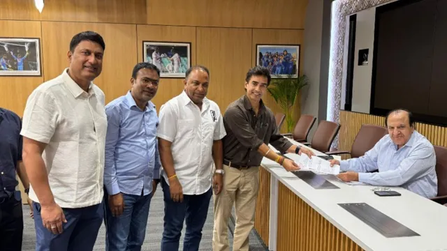 bcci-election-mithun-manhas-files-nomination-for-bcci-president-post-see-pics
