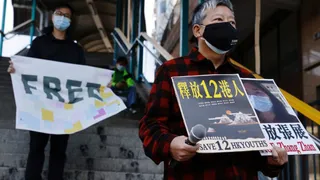 China Extends Prison Term Of Journalist Zhang Zhan For COVID-19 Reporting, Human Rights Coverage
