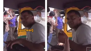 Indian Auto Driver’s Fluent French Leaves US-Based Content Creator In Stitches; Watch