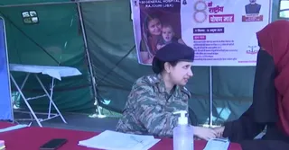 Jammu & Kashmir: Army Organises Health Camp In Rajouri, Provides Vital Medical Care To Women And Children