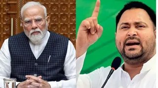 BJP Claims PM Modi's Late Mother Insulted Again In Bihar In Tejashwi Yadav's Presence: 'Made No Efforts To Stop'