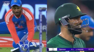IND vs PAK, Asia Cup 2025: Fakhar Zaman's Reaction Goes Viral As Third Umpire Labels Sanju Samson's Catch As Valid | Video
