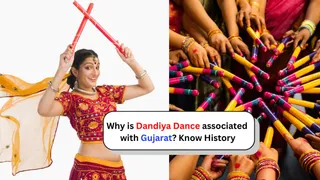 Why Is Gujarat Called The Birthplace Of Dandiya Dance? Know The Cultural Story Behind It