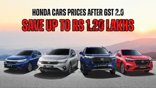 New GST Rates: Honda City, Amaze, Elevate Prices Reduce By Up To Rs 1.20 Lakh, Check Variant-Wise Benefits Here