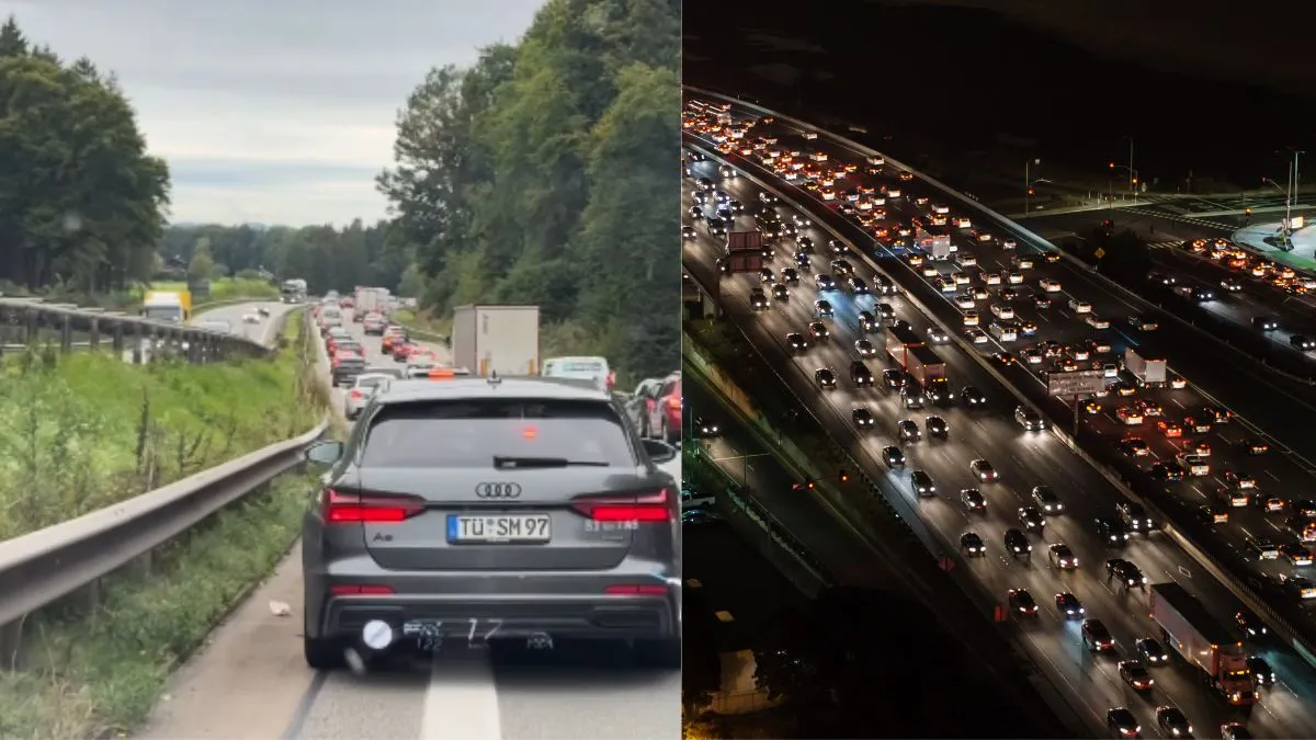 Pune News: Man’s Viral Video Comparing Traffic Jams With Germany Goes ...