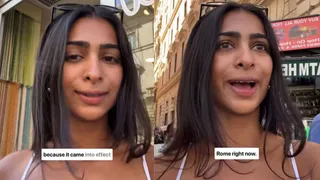 Man Flees To US Leaving Behind Girlfriend Alone In Rome Amid Trump’s H-1B Visa Fee Hike | Viral Video