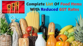 GST Reform 2.0: List Of All Food Items With Reduced GST Rates