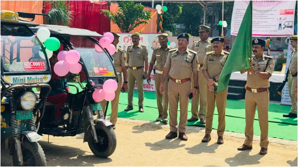 Qr Code On Rickshaw Ghaziabad Police To Provide QR Codes To Thousands Of E-Rickshaws | Know ...