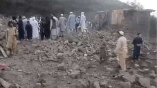 Pakistan Air Strikes Kill 30 In Khyber Pakhtunkhwa, Entire Pashtun Village Flattened With Chinese Weapons