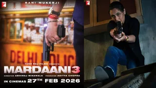 Mardaani 3 Poster OUT: Rani Mukerji Set To Return As Cop Shivani Shivaji Roy; Gears Up For 2026 Release