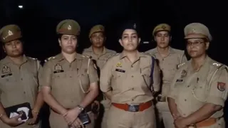 Ghaziabad: All-Women Police Team Conducts First Encounter, Arrests 22-Year-Old Criminal After Gunfire