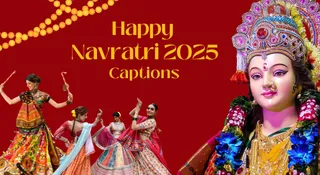 35+ Festive Captions For Navratri 2025 To Share On Instagram, WhatsApp And Facebook