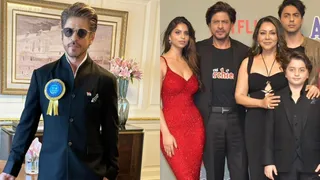 'This Silver Is Gold': Suhana And Aryan Celebrate Shah Rukh Khan's National Award Triumph