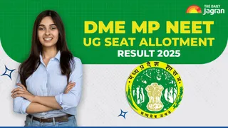 DME MP NEET UG Round 2 Seat Allotment Result Released At dme.mponline.gov.in, Check Direct Link Here