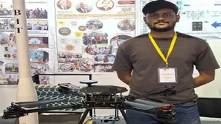 Jharkhand Tech: BIT Mesra Student Invents Hacker-Proof 5G Drone, Attracting Defence And International Clients