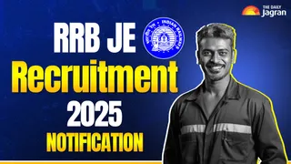 RRB JE Recruitment 2025 (Notification): Check Eligibility, Fee, Last Date, Apply Online At rrbcdg.gov.in For 2570 Vacancies