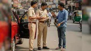 Is Driving In Slippers Illegal? Can The Traffic Police Issue A Challan For It? Here’s What The Law Says