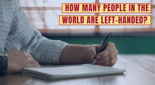 How Many People In The World Are Left-Handed? A Look At The Global Numbers