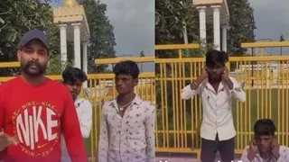 Man Slaps Gutka Spitters, Forces Them To Hold Ears And Do Sit-Ups In Viral Video
