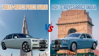 Rolls-Royce Price In Dubai: Is It Cheaper Or More Expensive Than In India?
