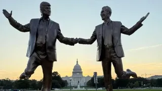 in-honour-of-friendship-month-controversial-statue-of-trump-and-jeffrey-epstein-holding-hands-installed-near-us-capitol