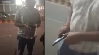 5,000 Mein De**?: UP Teacher Catcalls Woman, Pulls Out Gun After She Resists; Arrested After Video Goes Viral | Watch
