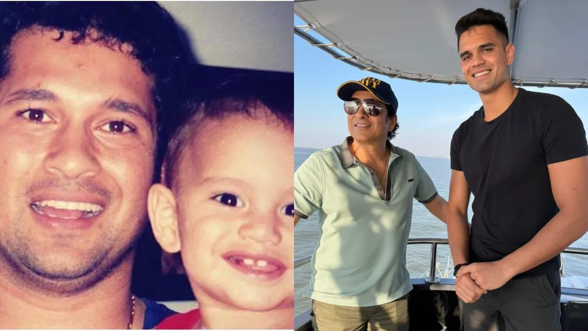 Sachin Tendulkar's Heartfelt Post On Arjun's Birthday Goes Viral, Says ...