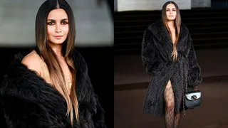 Alia Bhatt's Milan Fashion Week Look Is Pure Winter Glam; Take Notes Fashion Lovers!