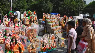 Patna Durga Puja Guidelines: Ban On Toxic Idols, Strict Safety Plan For Ravan Vadh At Gandhi Maidan