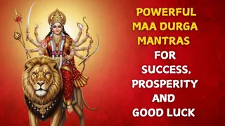 Shardiya Navratri 2025: 10 Powerful Maa Durga Mantras For Success, Prosperity And Good Luck