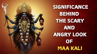 Shardiya Navratri 2025: What is The Significance Behind The Scary And Angry Look Of Maa Kali?