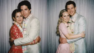 Ross-Rachel To Damon-Elena: Google’s Gemini AI Turns Hollywood Couples Into Desi Wedding Stars