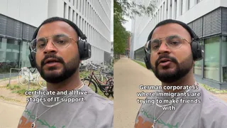 Silent Lunches To Printer Struggles: Indian Comedian’s Witty Take On German Corporate Culture Goes Viral, Leaving Netizens In Splits