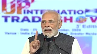 'From Chips To Ships': PM Modi's BIG 'Atmanirbhar' Push At UP Trade Show; Calls Russia Time Tested Partner Amid US Trade Tantrums