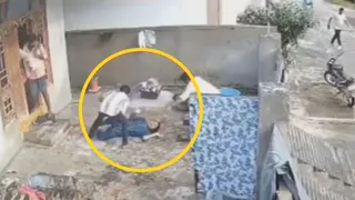 Hyderabad: Family Kidnaps Daughter From Husband's House After Love Marriage, Throws Chilli Powder On In-Laws | Video