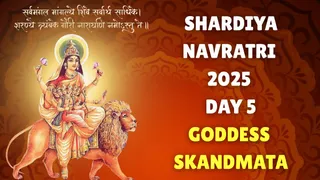 Shardiya Navratri 2025 Day 5: Colour, Shubh Muhurat, Aarti, Puja Vidhi, Mantra And Bhog For Skandmata