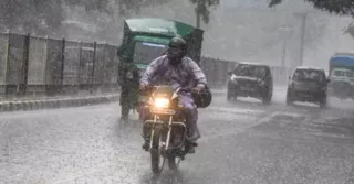UP Weather Forecast: Heavy Rain Expected Today And Tomorrow Amid Low Pressure Area In Bay Of Bengal