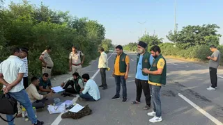 Gunfire Erupts Near Gurugram University After Student Argument; Suspects Flee