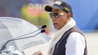 'From 1971 War To Balakot Airstrikes': Rajnath Singh Lauds MiG-21 Fighter Jets, Calling It Mighty Machine And National Pride